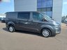 USED 2022 22 FORD TRANSIT CUSTOM 2.0 300 LIMITED CREW VAN L2 LWB 130PS REAR CAMERA EURO 6  ULEZ FREE  5 SEAT CREW VAN