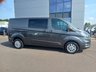 USED 2022 22 FORD TRANSIT CUSTOM 2.0 300 LIMITED CREW VAN L2 LWB 130PS REAR CAMERA EURO 6  ULEZ FREE  5 SEAT CREW VAN