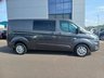 USED 2022 22 FORD TRANSIT CUSTOM 2.0 300 LIMITED CREW VAN L2 LWB 130PS REAR CAMERA EURO 6  ULEZ FREE  5 SEAT CREW VAN