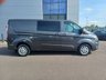 USED 2022 22 FORD TRANSIT CUSTOM 2.0 300 LIMITED CREW VAN L2 LWB 130PS REAR CAMERA EURO 6  ULEZ FREE  5 SEAT CREW VAN