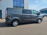 USED 2022 22 FORD TRANSIT CUSTOM 2.0 300 LIMITED CREW VAN L2 LWB 130PS REAR CAMERA EURO 6  ULEZ FREE  5 SEAT CREW VAN