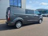 USED 2022 22 FORD TRANSIT CUSTOM 2.0 300 LIMITED CREW VAN L2 LWB 130PS REAR CAMERA EURO 6  ULEZ FREE  5 SEAT CREW VAN