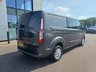 USED 2022 22 FORD TRANSIT CUSTOM 2.0 300 LIMITED CREW VAN L2 LWB 130PS REAR CAMERA EURO 6  ULEZ FREE  5 SEAT CREW VAN