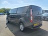 USED 2022 22 FORD TRANSIT CUSTOM 2.0 300 LIMITED CREW VAN L2 LWB 130PS REAR CAMERA EURO 6  ULEZ FREE  5 SEAT CREW VAN