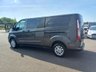 USED 2022 22 FORD TRANSIT CUSTOM 2.0 300 LIMITED CREW VAN L2 LWB 130PS REAR CAMERA EURO 6  ULEZ FREE  5 SEAT CREW VAN