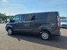 USED 2022 22 FORD TRANSIT CUSTOM 2.0 300 LIMITED CREW VAN L2 LWB 130PS REAR CAMERA EURO 6  ULEZ FREE  5 SEAT CREW VAN
