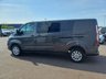 USED 2022 22 FORD TRANSIT CUSTOM 2.0 300 LIMITED CREW VAN L2 LWB 130PS REAR CAMERA EURO 6  ULEZ FREE  5 SEAT CREW VAN
