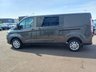 USED 2022 22 FORD TRANSIT CUSTOM 2.0 300 LIMITED CREW VAN L2 LWB 130PS REAR CAMERA EURO 6  ULEZ FREE  5 SEAT CREW VAN