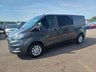 USED 2022 22 FORD TRANSIT CUSTOM 2.0 300 LIMITED CREW VAN L2 LWB 130PS REAR CAMERA EURO 6  ULEZ FREE  5 SEAT CREW VAN
