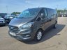 USED 2022 22 FORD TRANSIT CUSTOM 2.0 300 LIMITED CREW VAN L2 LWB 130PS REAR CAMERA EURO 6  ULEZ FREE  5 SEAT CREW VAN