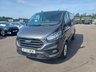 USED 2022 22 FORD TRANSIT CUSTOM 2.0 300 LIMITED CREW VAN L2 LWB 130PS REAR CAMERA EURO 6  ULEZ FREE  5 SEAT CREW VAN
