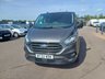 USED 2022 22 FORD TRANSIT CUSTOM 2.0 300 LIMITED CREW VAN L2 LWB 130PS REAR CAMERA EURO 6  ULEZ FREE  5 SEAT CREW VAN
