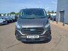 USED 2022 22 FORD TRANSIT CUSTOM 2.0 300 LIMITED CREW VAN L2 LWB 130PS REAR CAMERA EURO 6  ULEZ FREE  5 SEAT CREW VAN