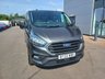 USED 2022 22 FORD TRANSIT CUSTOM 2.0 300 LIMITED CREW VAN L2 LWB 130PS REAR CAMERA EURO 6  ULEZ FREE  5 SEAT CREW VAN
