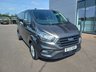 USED 2022 22 FORD TRANSIT CUSTOM 2.0 300 LIMITED CREW VAN L2 LWB 130PS REAR CAMERA EURO 6  ULEZ FREE  5 SEAT CREW VAN