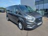 USED 2022 22 FORD TRANSIT CUSTOM 2.0 300 LIMITED CREW VAN L2 LWB 130PS REAR CAMERA EURO 6  ULEZ FREE  5 SEAT CREW VAN