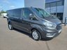 USED 2022 22 FORD TRANSIT CUSTOM 2.0 300 LIMITED CREW VAN L2 LWB 130PS REAR CAMERA EURO 6  ULEZ FREE  5 SEAT CREW VAN