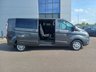 USED 2022 22 FORD TRANSIT CUSTOM 2.0 300 LIMITED CREW VAN L2 LWB 130PS REAR CAMERA EURO 6  ULEZ FREE  5 SEAT CREW VAN