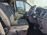 USED 2022 22 FORD TRANSIT CUSTOM 2.0 300 LIMITED CREW VAN L2 LWB 130PS REAR CAMERA EURO 6  ULEZ FREE  5 SEAT CREW VAN