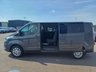USED 2022 22 FORD TRANSIT CUSTOM 2.0 300 LIMITED CREW VAN L2 LWB 130PS REAR CAMERA EURO 6  ULEZ FREE  5 SEAT CREW VAN