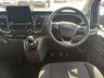 USED 2022 22 FORD TRANSIT CUSTOM 2.0 300 LIMITED CREW VAN L2 LWB 130PS REAR CAMERA EURO 6  ULEZ FREE  5 SEAT CREW VAN