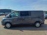 USED 2022 22 FORD TRANSIT CUSTOM 2.0 300 LIMITED CREW VAN L2 LWB 130PS REAR CAMERA EURO 6  ULEZ FREE  5 SEAT CREW VAN