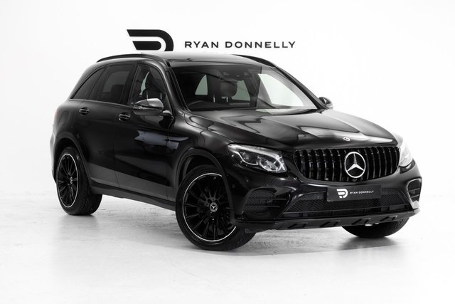 2018 18 Mercedes-Benz GLC-Class 2.1 GLC 250 D 4MATIC AMG LINE PREMIUM 5d 201 BHP