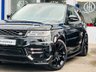 USED 2018 68 LAND ROVER RANGE ROVER SPORT 3.0 SDV6 HSE DYNAMIC LUMMA KIT 7 SEATS PANORAMIC ROOF MERIDIAN SAT NAV CAMERA STEPS LED DAYLIGHTS NAV~CAM~BLACK PACK~MERIDIAN SOUND