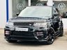 USED 2018 68 LAND ROVER RANGE ROVER SPORT 3.0 SDV6 HSE DYNAMIC LUMMA KIT 7 SEATS PANORAMIC ROOF MERIDIAN SAT NAV CAMERA STEPS LED DAYLIGHTS NAV~CAM~BLACK PACK~MERIDIAN SOUND