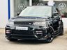 USED 2018 68 LAND ROVER RANGE ROVER SPORT 3.0 SDV6 HSE DYNAMIC LUMMA KIT 7 SEATS PANORAMIC ROOF MERIDIAN SAT NAV CAMERA STEPS LED DAYLIGHTS NAV~CAM~BLACK PACK~MERIDIAN SOUND