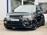 USED 2018 68 LAND ROVER RANGE ROVER SPORT 3.0 SDV6 HSE DYNAMIC LUMMA KIT 7 SEATS PANORAMIC ROOF MERIDIAN SAT NAV CAMERA STEPS LED DAYLIGHTS NAV~CAM~BLACK PACK~MERIDIAN SOUND