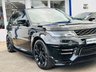 USED 2018 68 LAND ROVER RANGE ROVER SPORT 3.0 SDV6 HSE DYNAMIC LUMMA KIT 7 SEATS PANORAMIC ROOF MERIDIAN SAT NAV CAMERA STEPS LED DAYLIGHTS NAV~CAM~BLACK PACK~MERIDIAN SOUND