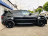 USED 2018 68 LAND ROVER RANGE ROVER SPORT 3.0 SDV6 HSE DYNAMIC LUMMA KIT 7 SEATS PANORAMIC ROOF MERIDIAN SAT NAV CAMERA STEPS LED DAYLIGHTS NAV~CAM~BLACK PACK~MERIDIAN SOUND