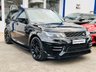 USED 2018 68 LAND ROVER RANGE ROVER SPORT 3.0 SDV6 HSE DYNAMIC LUMMA KIT 7 SEATS PANORAMIC ROOF MERIDIAN SAT NAV CAMERA STEPS LED DAYLIGHTS NAV~CAM~BLACK PACK~MERIDIAN SOUND