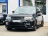 USED 2018 68 LAND ROVER RANGE ROVER SPORT 3.0 SDV6 HSE DYNAMIC LUMMA KIT 7 SEATS PANORAMIC ROOF MERIDIAN SAT NAV CAMERA STEPS LED DAYLIGHTS NAV~CAM~BLACK PACK~MERIDIAN SOUND