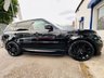 USED 2018 68 LAND ROVER RANGE ROVER SPORT 3.0 SDV6 HSE DYNAMIC LUMMA KIT 7 SEATS PANORAMIC ROOF MERIDIAN SAT NAV CAMERA STEPS LED DAYLIGHTS NAV~CAM~BLACK PACK~MERIDIAN SOUND