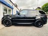 USED 2018 68 LAND ROVER RANGE ROVER SPORT 3.0 SDV6 HSE DYNAMIC LUMMA KIT 7 SEATS PANORAMIC ROOF MERIDIAN SAT NAV CAMERA STEPS LED DAYLIGHTS NAV~CAM~BLACK PACK~MERIDIAN SOUND