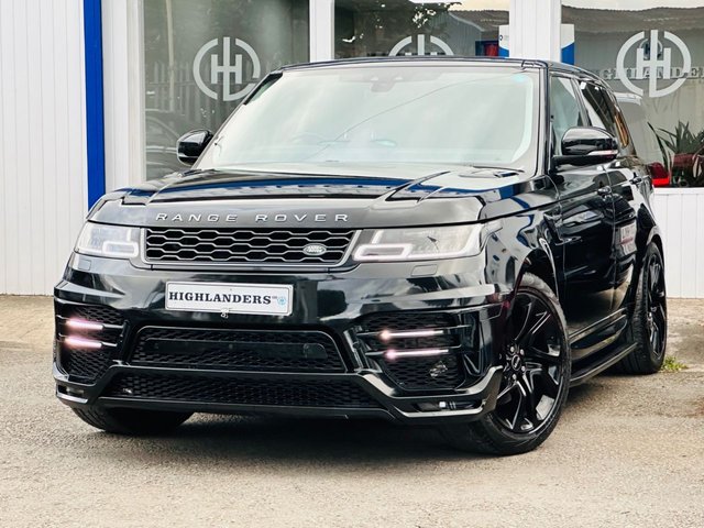 2018 68 Land Rover Range Rover Sport 3.0 SDV6 HSE DYNAMIC LUMMA KIT 7 SEATS PANORAMIC ROOF MERIDIAN SAT NAV CAMERA STEPS LED DAYLIGHTS