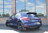 USED 2016 66 VOLKSWAGEN SCIROCCO GT BLACK EDITION TDI BMT ULTRA VIOLET PURPLE / CARPLAY