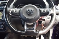 USED 2016 66 VOLKSWAGEN SCIROCCO GT BLACK EDITION TDI BMT ULTRA VIOLET PURPLE / CARPLAY