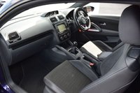 USED 2016 66 VOLKSWAGEN SCIROCCO GT BLACK EDITION TDI BMT ULTRA VIOLET PURPLE / CARPLAY