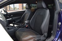 USED 2016 66 VOLKSWAGEN SCIROCCO GT BLACK EDITION TDI BMT ULTRA VIOLET PURPLE / CARPLAY
