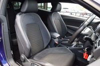 USED 2016 66 VOLKSWAGEN SCIROCCO GT BLACK EDITION TDI BMT ULTRA VIOLET PURPLE / CARPLAY