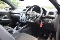 USED 2016 66 VOLKSWAGEN SCIROCCO GT BLACK EDITION TDI BMT ULTRA VIOLET PURPLE / CARPLAY