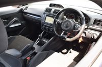 USED 2016 66 VOLKSWAGEN SCIROCCO GT BLACK EDITION TDI BMT ULTRA VIOLET PURPLE / CARPLAY