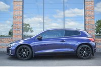 USED 2016 66 VOLKSWAGEN SCIROCCO GT BLACK EDITION TDI BMT ULTRA VIOLET PURPLE / CARPLAY