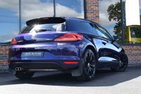 USED 2016 66 VOLKSWAGEN SCIROCCO GT BLACK EDITION TDI BMT ULTRA VIOLET PURPLE / CARPLAY
