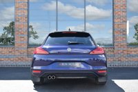 USED 2016 66 VOLKSWAGEN SCIROCCO GT BLACK EDITION TDI BMT ULTRA VIOLET PURPLE / CARPLAY