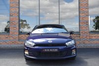 USED 2016 66 VOLKSWAGEN SCIROCCO GT BLACK EDITION TDI BMT ULTRA VIOLET PURPLE / CARPLAY