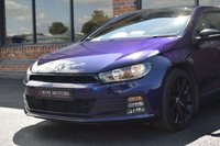 USED 2016 66 VOLKSWAGEN SCIROCCO GT BLACK EDITION TDI BMT ULTRA VIOLET PURPLE / CARPLAY